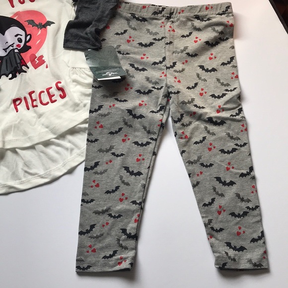 Little Monster-  2-piece set  “love you to pieces” - Picture 3 of 4